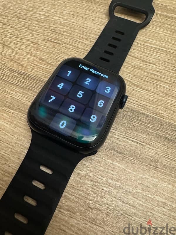 Apple Watch 9 45mm Alu - midnight 1