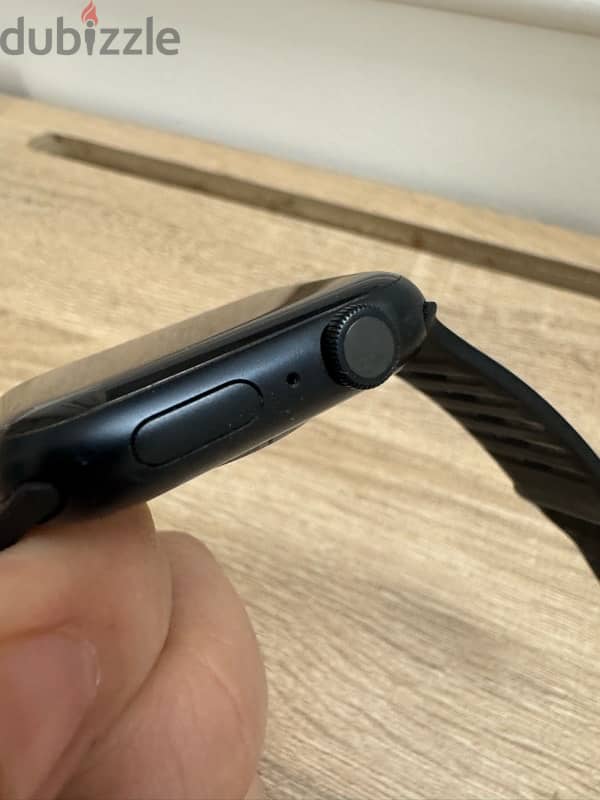 Apple Watch 9 45mm Alu - midnight 2