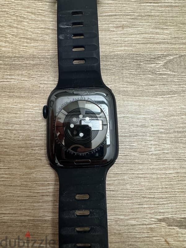 Apple Watch 9 45mm Alu - midnight 3