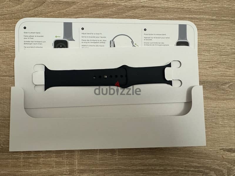 Apple Watch 9 45mm Alu - midnight 13