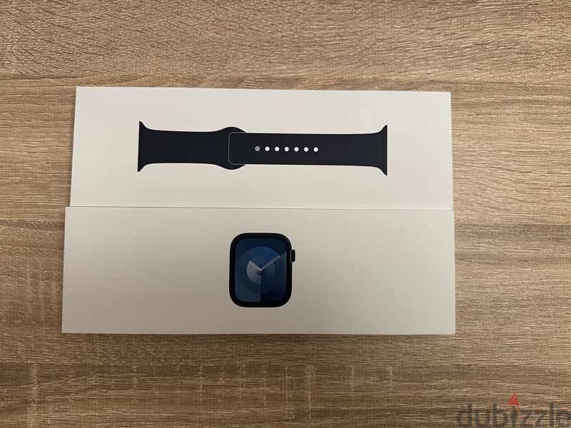 Apple Watch 9 45mm Alu - midnight 14