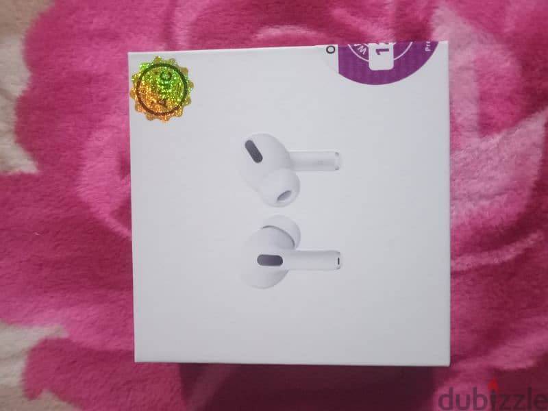 سماعة AirPods Pro بحالة ممتازة 5