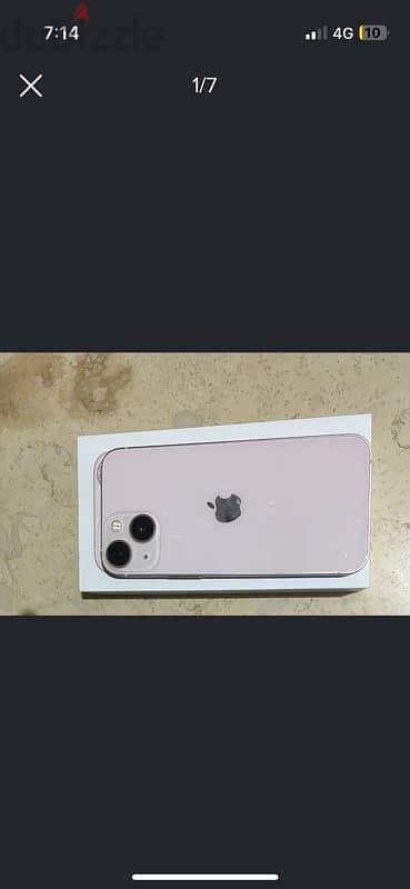 IPhone 13 mini 256G Pink Like new