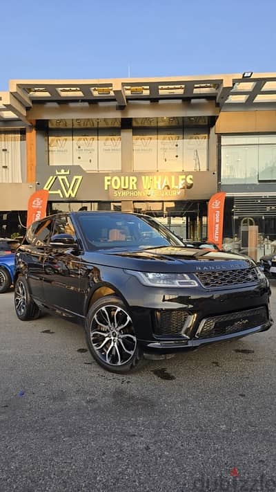 Land Rover Range Rover Sport 2019 HSE MTI رانج روفر سبورت وكيل