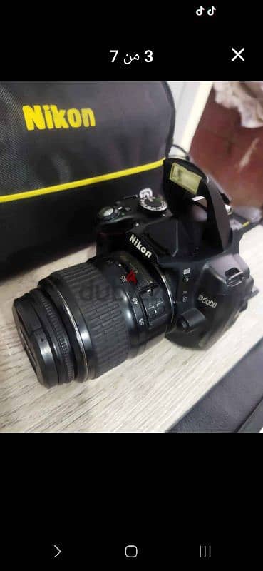 نيكون D5000 استعمل شخص