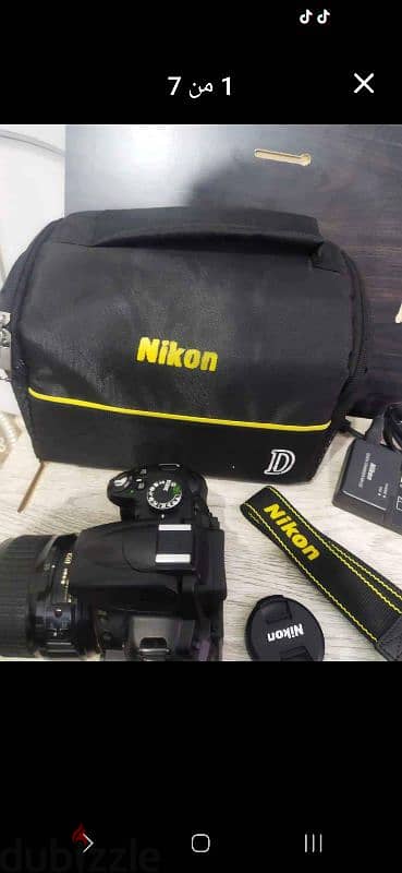 نيكون D5000 استعمل شخص 2