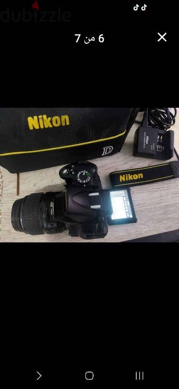 نيكون D5000 استعمل شخص 3