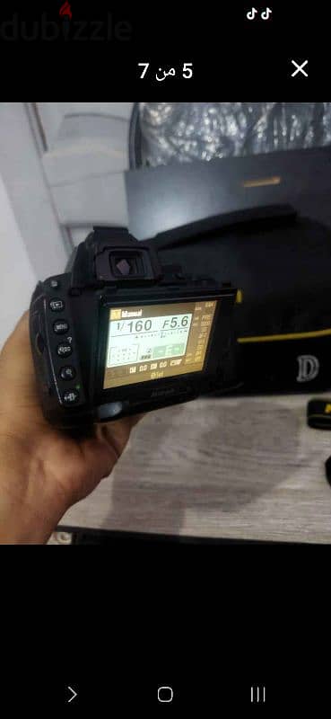 نيكون D5000 استعمل شخص 4