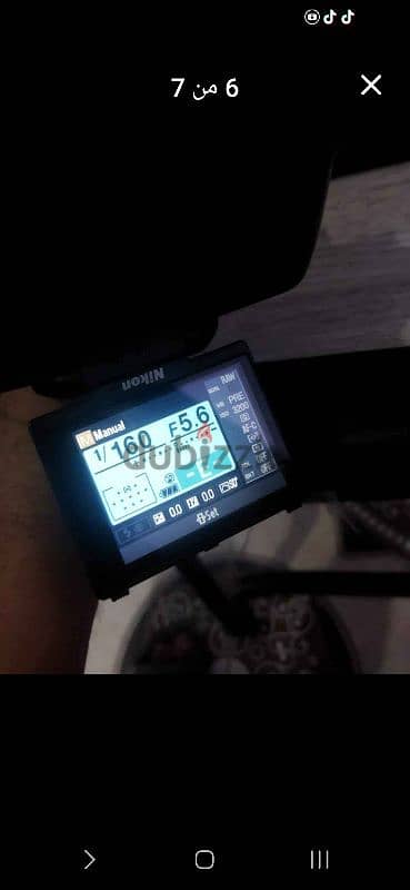 نيكون D5000 استعمل شخص 6