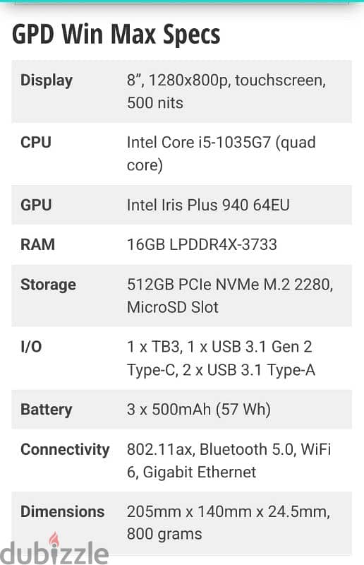 GPD Win Max 4