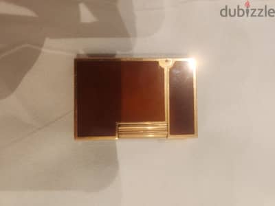 gold dupont lighter