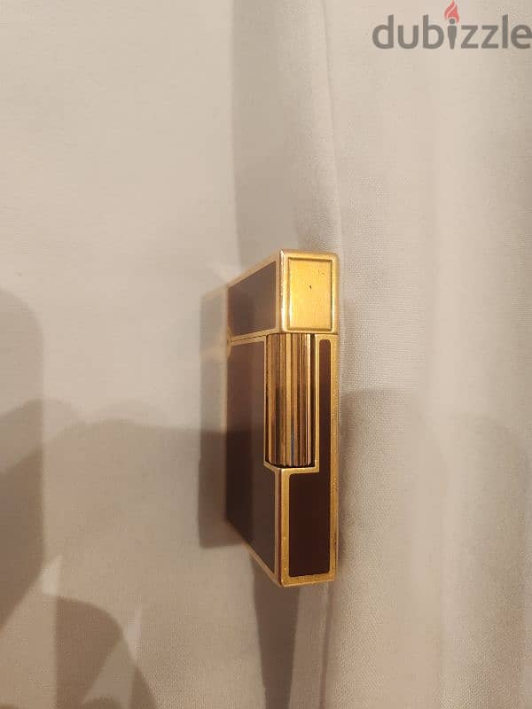 gold dupont lighter 2