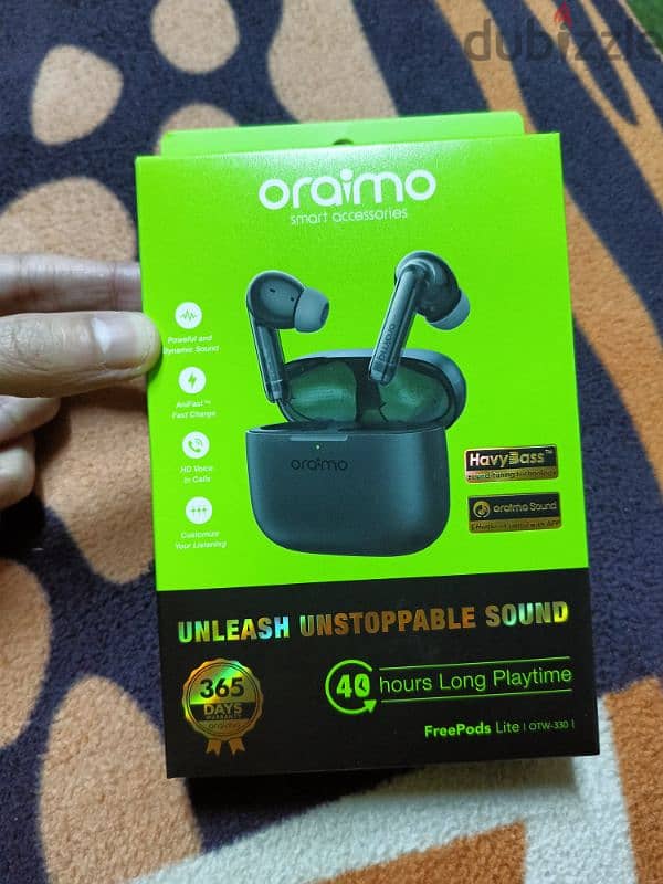 airbod oraimo 2