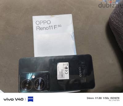 OPPO RENO 11 F 5 G RAM 8+8 265