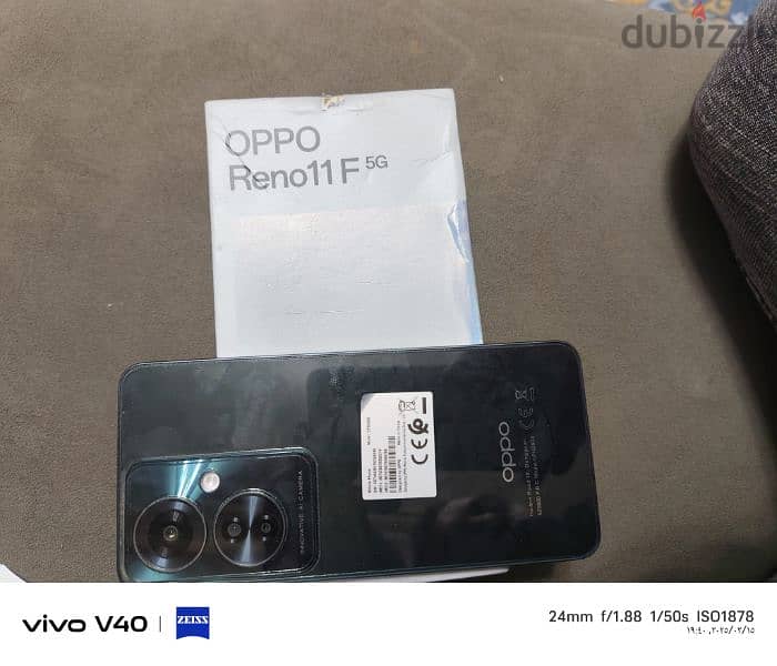 OPPO RENO 11 F 5 G RAM 8+8 265 0