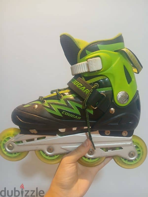 couger 107 ABEC-7 1