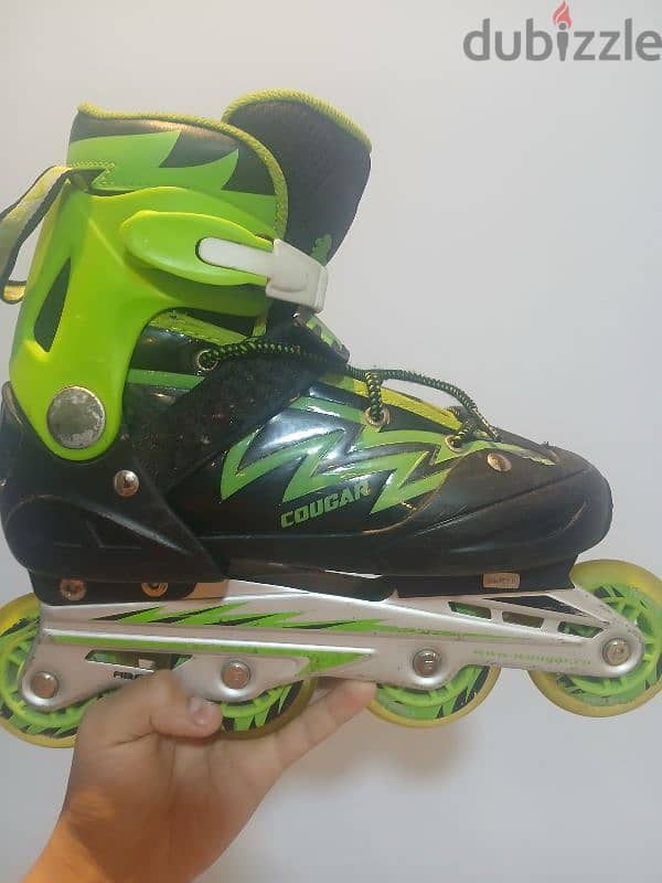 couger 107 ABEC-7 2