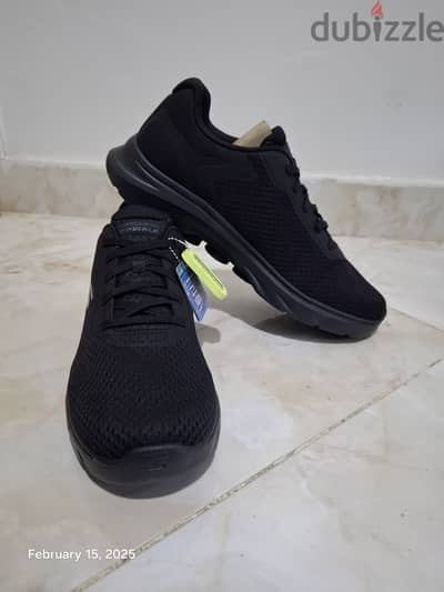 سكتشر جو ووك اخر فرجن  مقاس 46 سهل اللبس رباط شكل skechers go walk 7 4