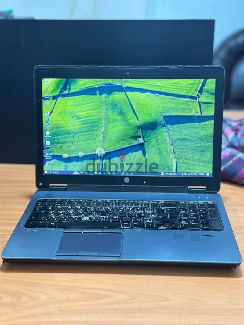 Hp Zbook G2 (SSD:256GB - Ram:8GB - GPU:2GB) 2