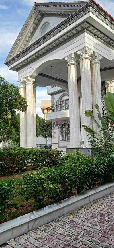 A palace for sale in the British University Compound