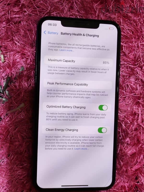 iPhone 11 pro max 256اقراء الاعلان 0