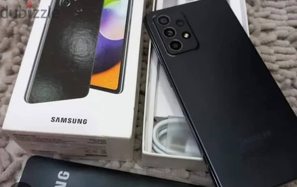 للبيع موبايل سامسونج A52S 5G 1