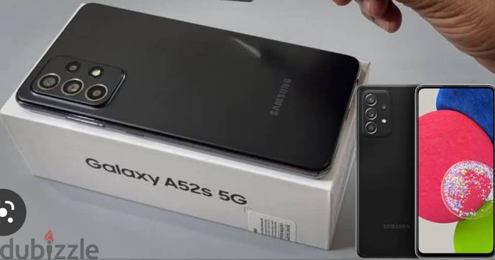 للبيع موبايل سامسونج A52S 5G 5