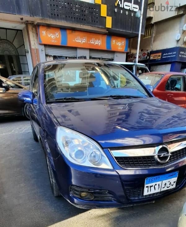 Opel Vectra 2007 0