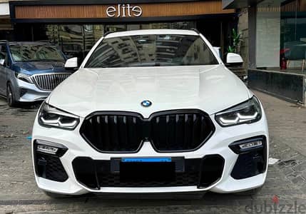 BMW X6 2021 M50i