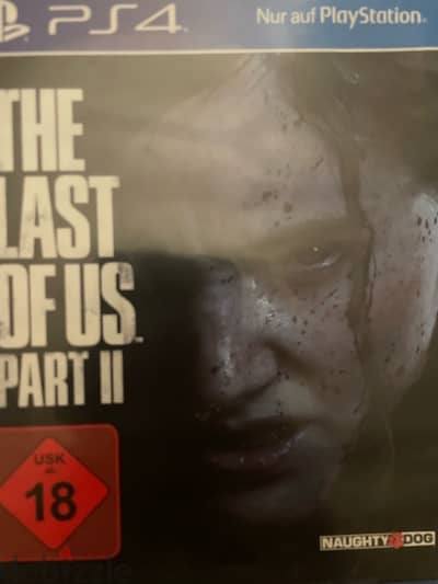 لعبه last of us 2