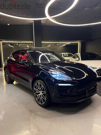 Porsche Macan 2022