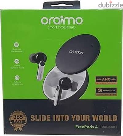 Oraimo freePods 4 ANC headphones