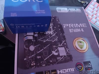 gaming bundle i5 12400f b760