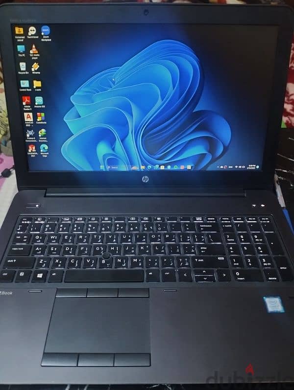 جهاز لابتوبhb zbook 15g4 1