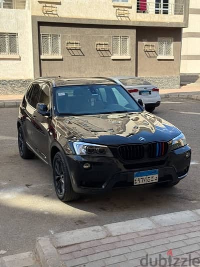 BMW X3 2013