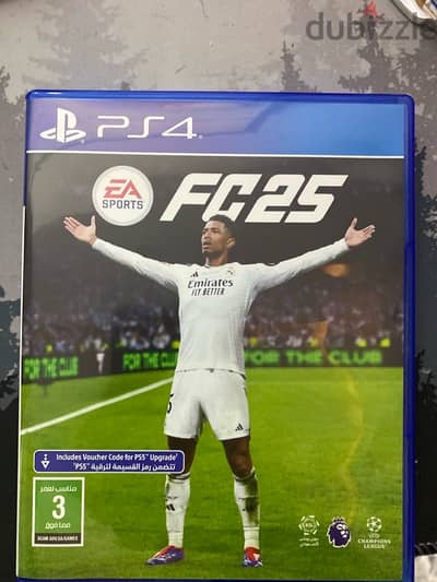 Fc 25 ps4 edition not used