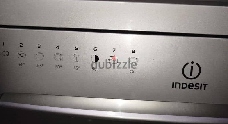 Dishwasher Indiset 6