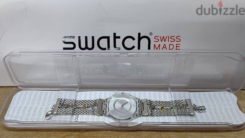 ساعه سواتش حريمي swatch 6