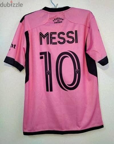 Inter Miami CF Lionel Messi adidas Pink 2024