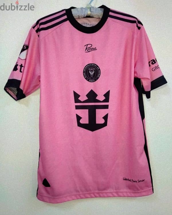 Inter Miami CF Lionel Messi adidas Pink 2024 1