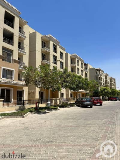 With a down payment of 663k , own the last two-bedroom apartment in Garden 57m, delivery soon, in a distinguished location on the