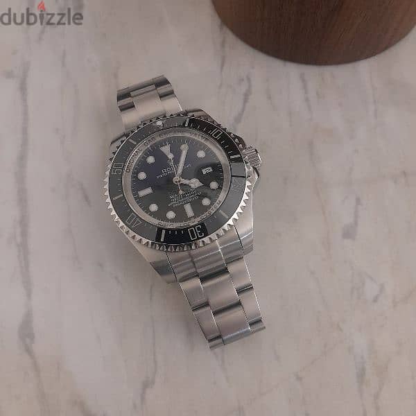 Rolex deep sea  mirror 0riginal whatsapp 01142249766 1