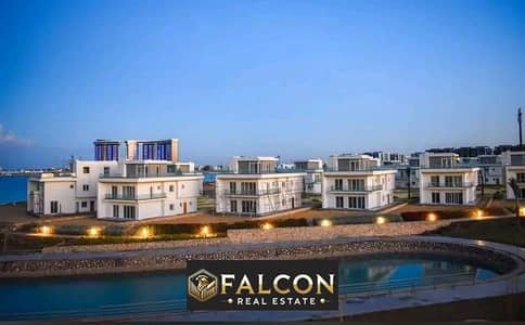 Direct Sea View Apartment 200m Fully Finished For Sale In Mazarine New Alamein North Coast Minutes From Marassi