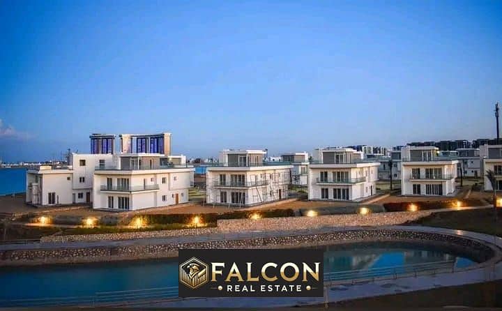 Direct Sea View Apartment 200m Fully Finished For Sale In Mazarine New Alamein North Coast Minutes From Marassi 0