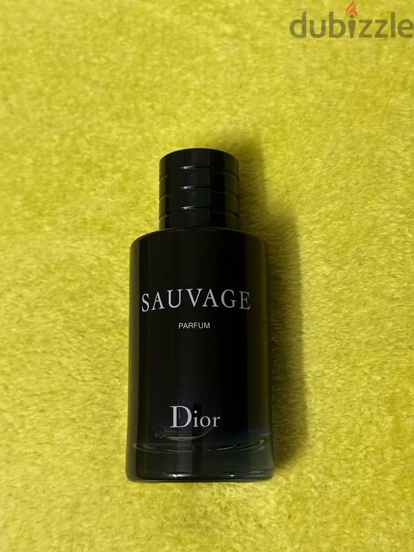 Dior sauvage parfum 3