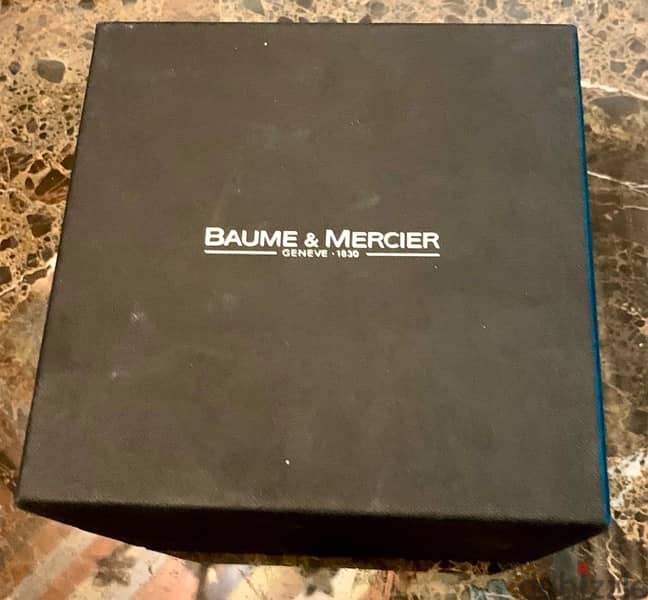 Baume & Mercier watch 4