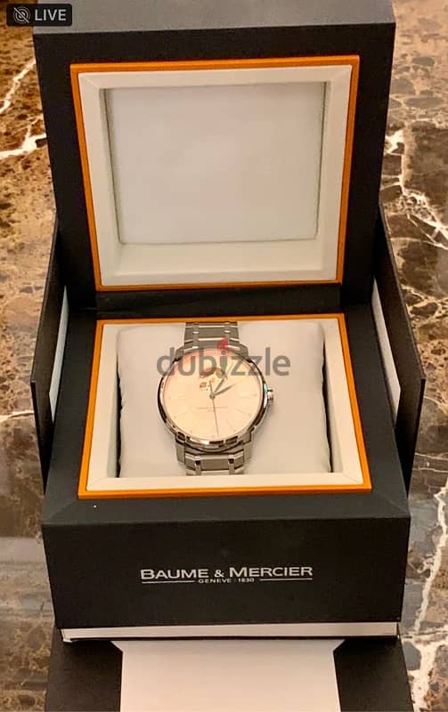 Baume & Mercier watch 5