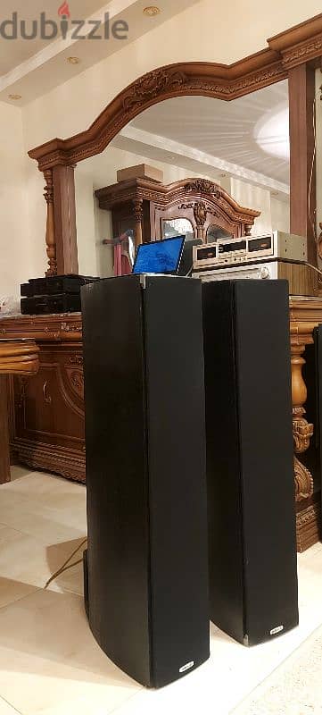 polk audio speakers RTI A5 1