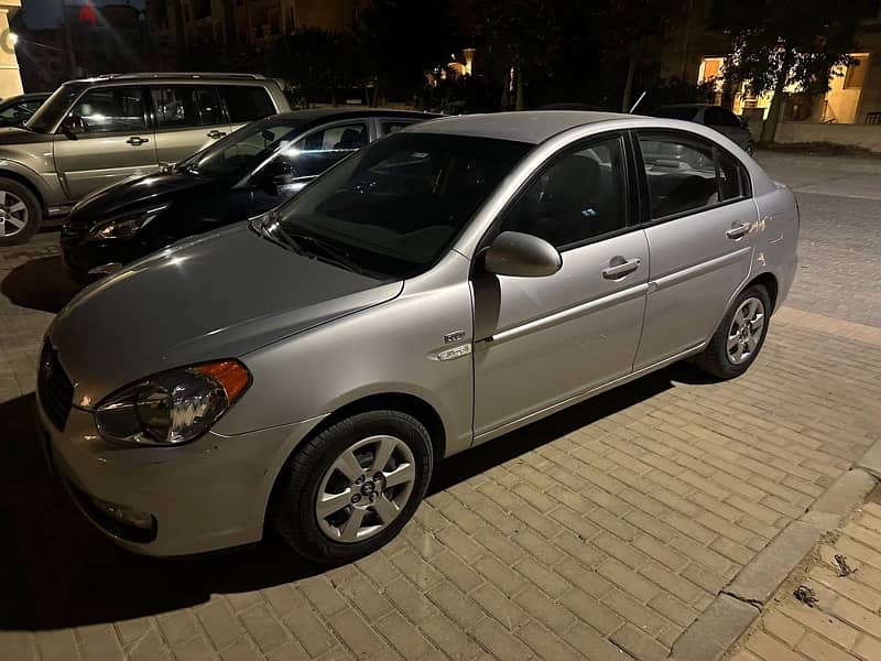 Hyundai Accent 2007 0