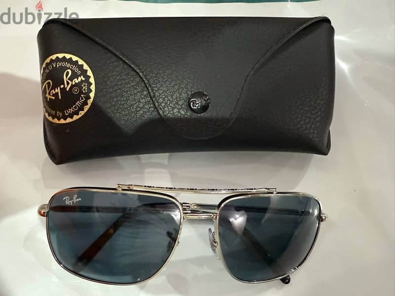 نظارة ray ban اصلية جديدة 2